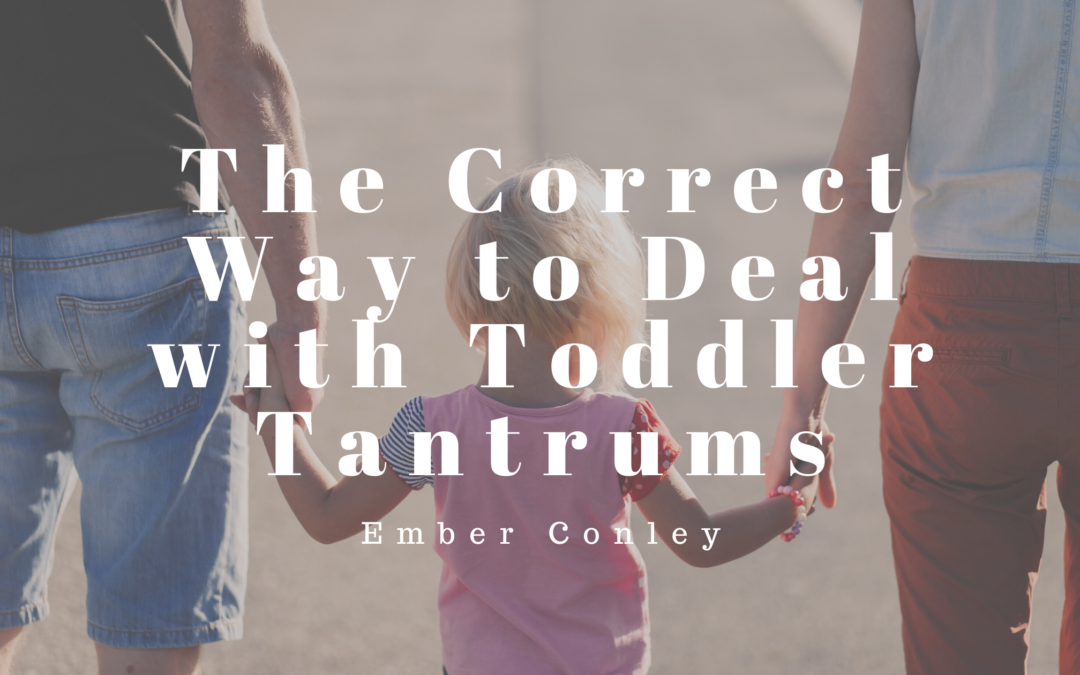 The Correct Way to Deal with Toddler Tantrums